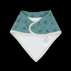 Cotton Muslin + Fleece Bandana Bib 4 Pack - Wallflower