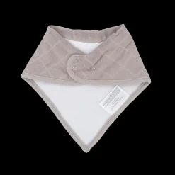 Cotton Muslin + Fleece Bandana Bib 4 Pack - Planetary