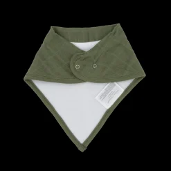 Cotton Muslin + Fleece Bandana Bib 4 Pack - Pressed Petals