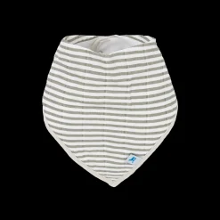 Cotton Muslin + Fleece Bandana Bib 4 Pack - Pressed Petals