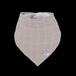 Cotton Muslin + Fleece Bandana Bib 4 Pack - Wallflower