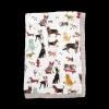 Cotton Muslin Baby Quilt - Woof