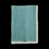 Cotton Muslin Baby Quilt - Wallflower