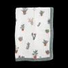 Cotton Muslin Baby Quilt - Prickle Pots