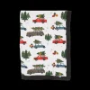 Cotton Muslin Baby Quilt - Holiday Haul