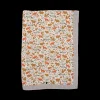 Cotton Muslin Baby Quilt - Fall Friends