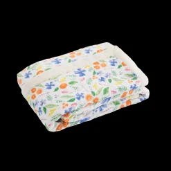 Cotton Muslin Baby Quilt - Mountain Bloom