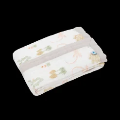 Cotton Muslin Baby Quilt - Desert Night