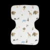 Cotton Muslin Burp Cloth - Party Animals
