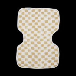 Cotton Muslin Burp Cloth - Adobe Checker