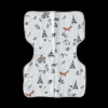 Cotton Muslin Burp Cloth - Forest Friends