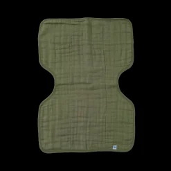 Cotton Muslin Burp Cloth - Fern