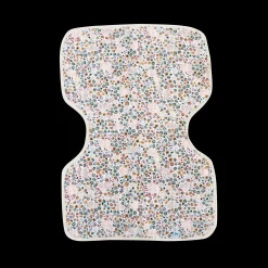 Cotton Muslin Burp Cloth - Pressed Petals