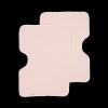 Cotton Muslin Burp Cloth 2 Pack - Light Pink
