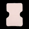 Cotton Muslin Burp Cloth - Light Pink