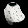 Cotton Muslin Car Seat Canopy - Prickle Pots