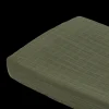 Cotton Muslin Changing Pad Cover - Fern