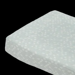 Cotton Muslin Changing Pad Cover - Misty Field