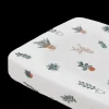 Cotton Muslin Changing Pad Cover - Prickle Pots