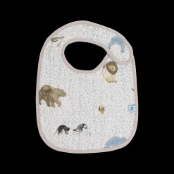 Cotton Muslin Classic Bib 3 Pack - Party Animals