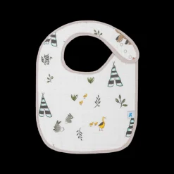 Cotton Muslin Classic Bib 3 Pack - Forest Friends 2