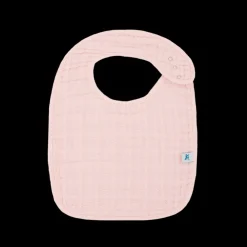 Cotton Muslin Classic Bib 3 Pack - Light Pink