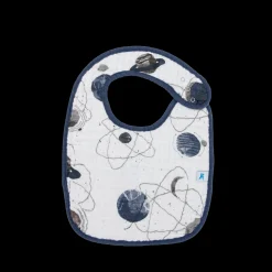 Cotton Muslin Classic Bib 3 Pack - Planetary 2