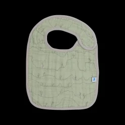 Cotton Muslin Classic Bib 3 Pack - Adobe Checker