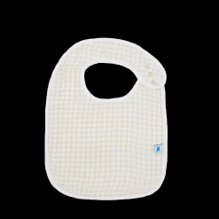 Cotton Muslin Classic Bib 3 Pack - Georgia Peach