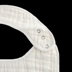 Cotton Muslin Classic Bib 3 Pack - Woof