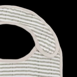 Cotton Muslin Classic Bib 3 Pack - Forest Friends 2