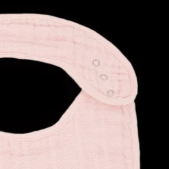 Cotton Muslin Classic Bib 3 Pack - Watercolor Roses