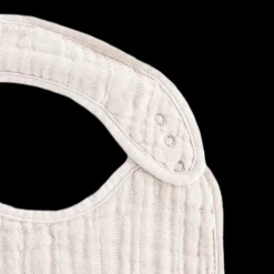 Cotton Muslin Classic Bib 3 Pack - Tropical Leaf