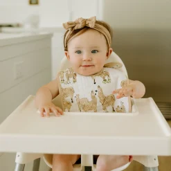 Cotton Muslin Classic Bib 3 Pack - Llama Llama