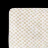 Cotton Muslin Crib Sheet - Adobe Checker