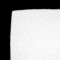 Cotton Muslin Crib Sheet - Dots