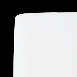 Cotton Muslin Crib Sheet - White