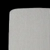 Cotton Muslin Crib Sheet - Grey Stripe
