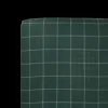 Cotton Muslin Crib Sheet - Evergreen Plaid