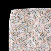 Cotton Muslin Crib Sheet - Pressed Petals