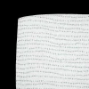 Cotton Muslin Crib Sheet - Stone Stripe