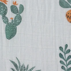 Cotton Muslin Crib Sheet - Prickle Pots