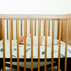 Cotton Muslin Crib Sheet - Prickle Pots