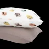 Cotton Muslin Pillowcase 2 Pack - Watercolor Critters