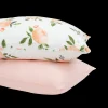 Cotton Muslin Pillowcase 2 Pack - Watercolor Roses Grande 2