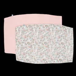 Cotton Muslin Pillowcase 2 Pack - Petal Press