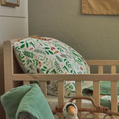 Cotton Muslin Pillowcase 2 Pack - Mighty Jungle
