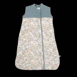 Cotton Muslin Quilted Sleep Bag - Pressed Petals