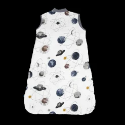 Cotton Muslin Quilted Sleep Bag - Planetary