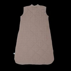 Cotton Muslin Quilted Sleep Bag - Mocha
